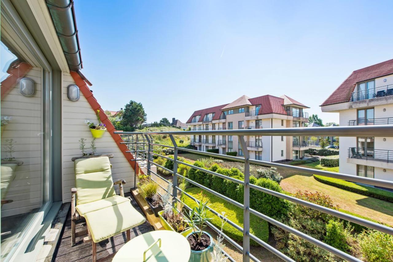Bright Apartment With 2 Terraces In De Panne Exteriér fotografie