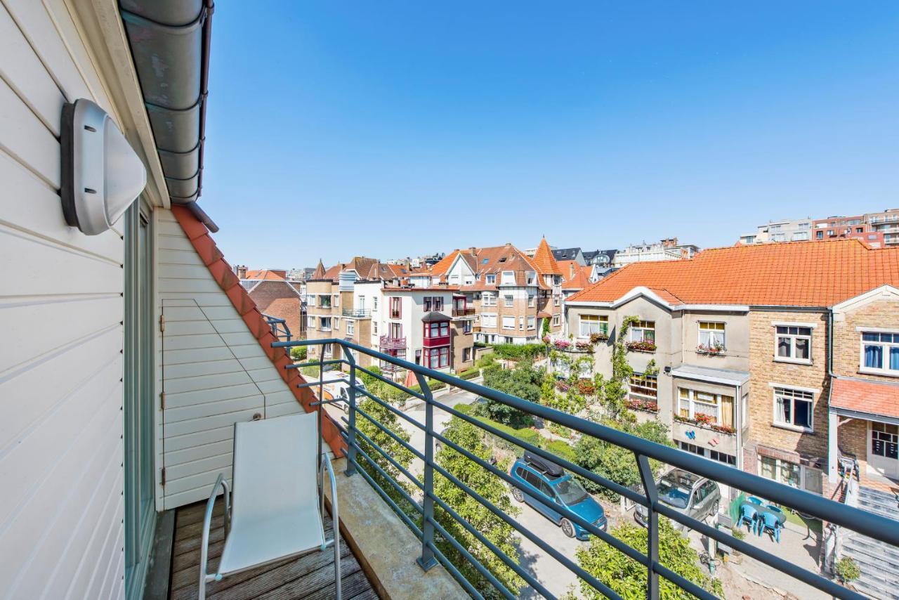 Bright Apartment With 2 Terraces In De Panne Exteriér fotografie