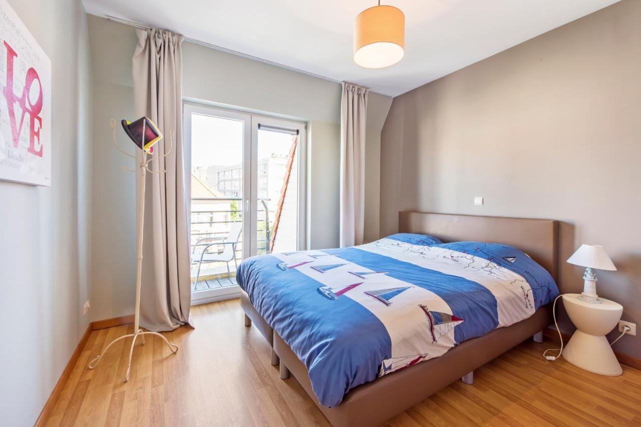 Bright Apartment With 2 Terraces In De Panne Exteriér fotografie