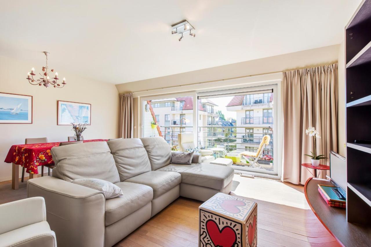 Bright Apartment With 2 Terraces In De Panne Exteriér fotografie